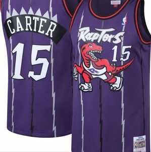 Mitchell & Ness Carter Toronto Raptors Jersey 1998-1999